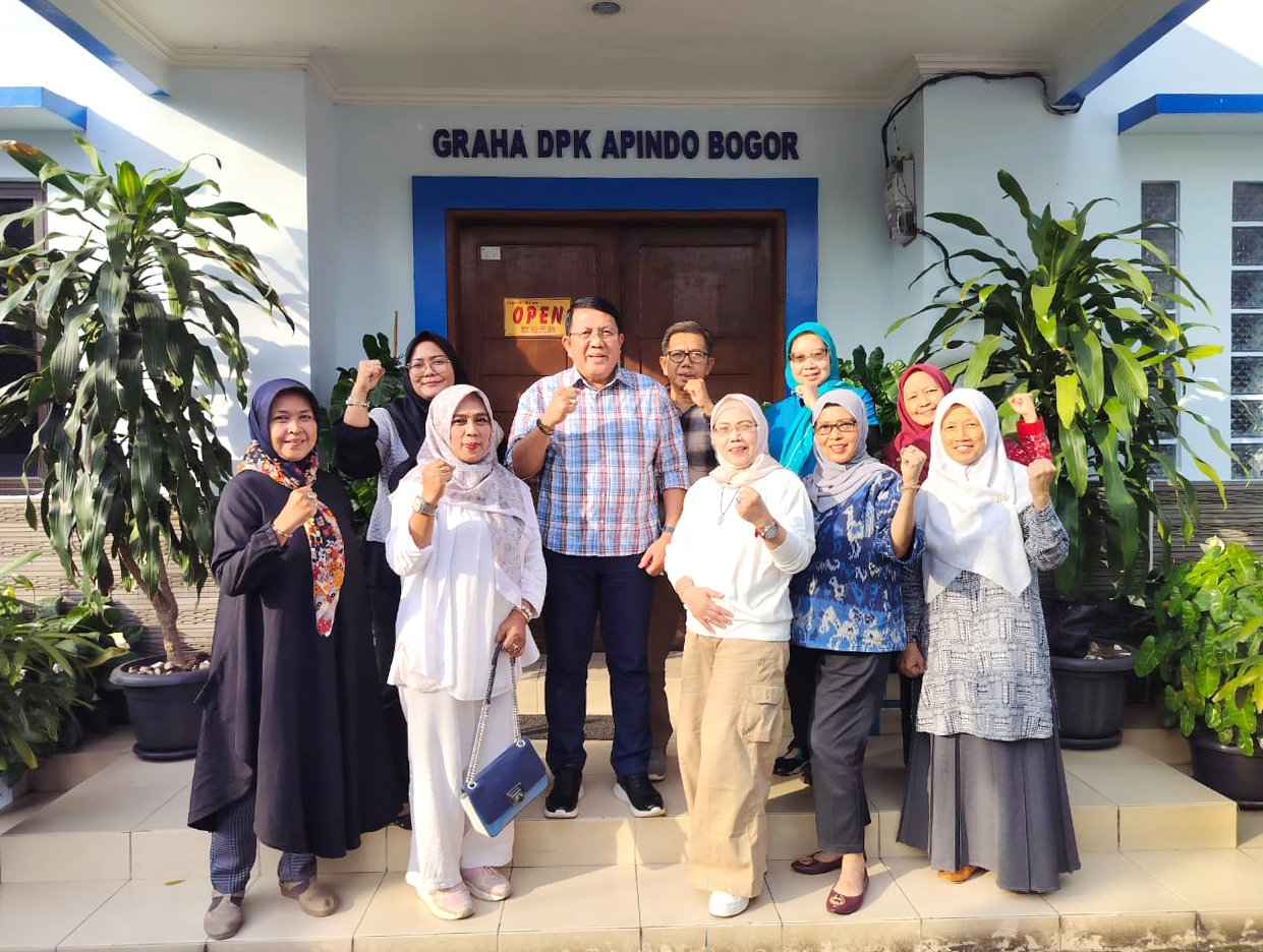 Rapat rencana kerja UMKM Binaan DPK APINDO Kabupaten Bogor.